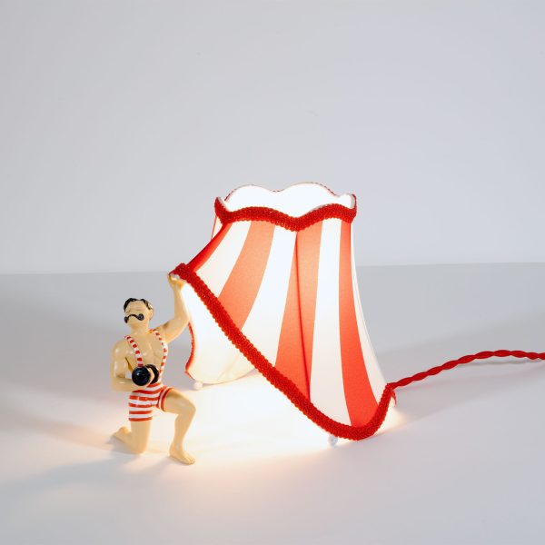Seletti Circus AbatJour Bruno Lamp