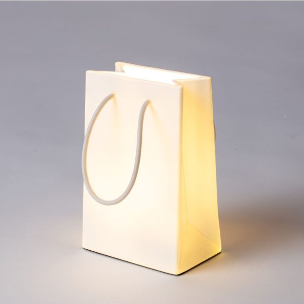 Seletti Daily Glow Shopper Lamp