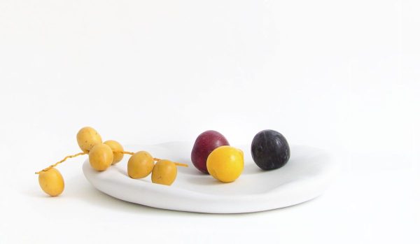 Moustache Canova Table Centre Piece White