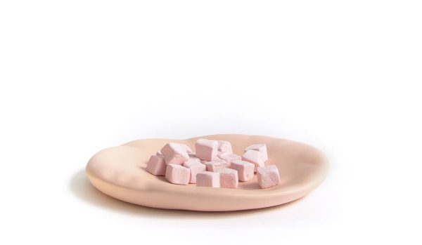 Moustache Canova Table Centre Piece Pink