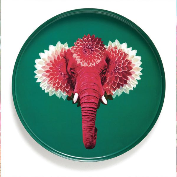 Gangzai Pachiii Round Tray