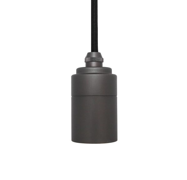 Tala Graphite Pendant Light - Modern Anodized Aluminum Ceiling Fixture