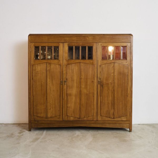 Art Deco Cabinet 3 Doors