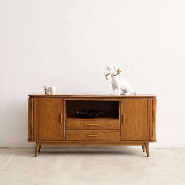 Retro Curved Sideboard