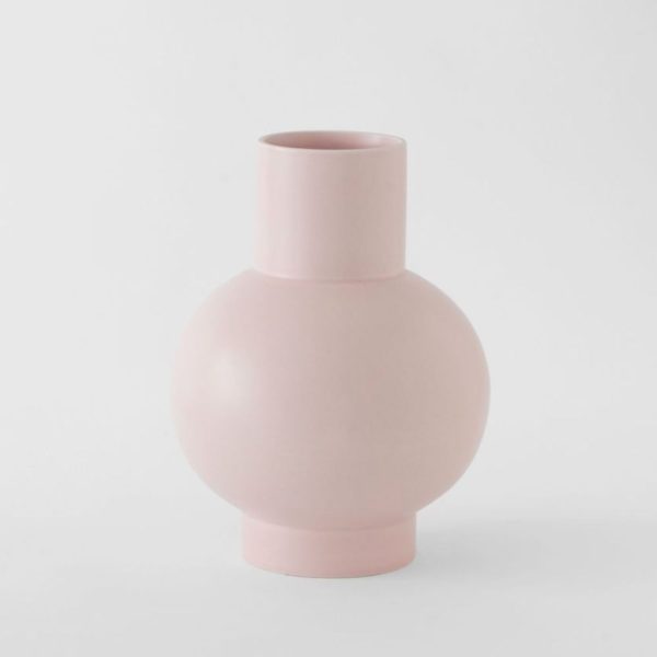 Raawii Strom Vase Extra Large - Coral Blush
