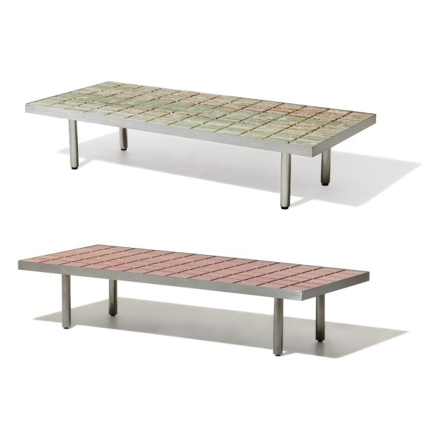 Terrain Slim Marble Coffee Table by United Strangers - Modern Luxury Design