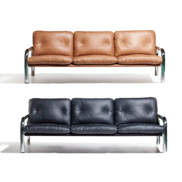 United Strangers Rudolph 3-Seat Sofa - Modern Bauhaus Design