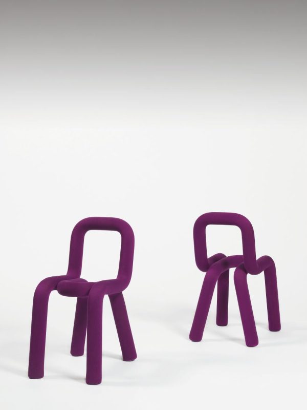 Moustache Bold Chair Purple